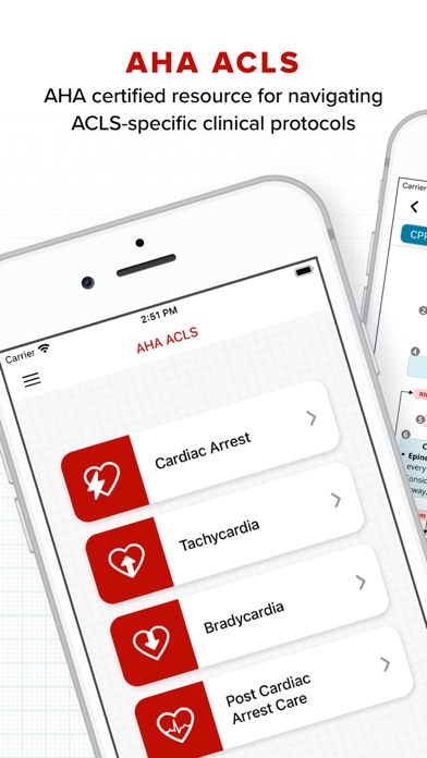 AHA ACLS App Store screenshot 2