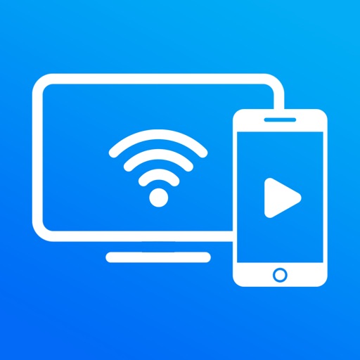Screen Mirroring + Cast To TV app icon