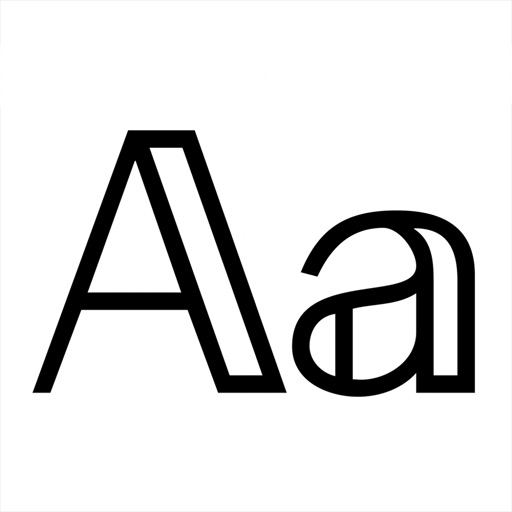 Fonts - AI Stickers app icon