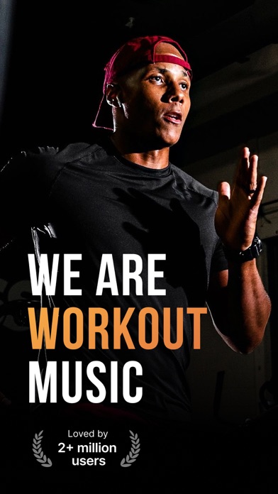 Fit Radio: Train Inspired App Store screenshot 1