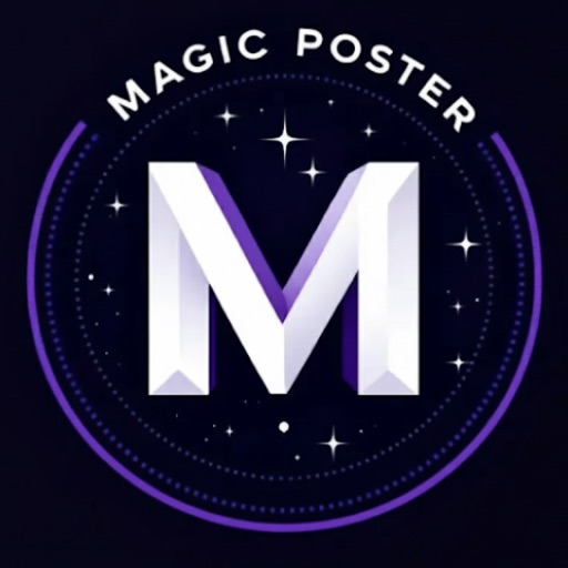 Magic poster app icon