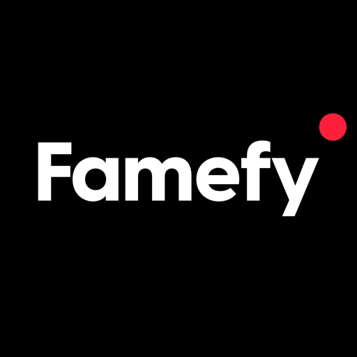Famefy: AI Live Stream & Fans app icon