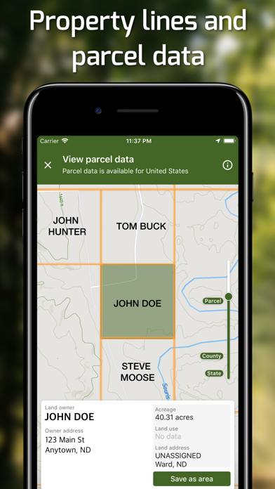 Hunting Points: GPS & Hunt App App Store screenshot 1