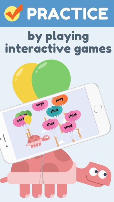 Hooked on Phonics Learning App Store screenshot 2
