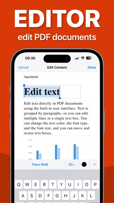 PDF Editor ® App Store screenshot 2