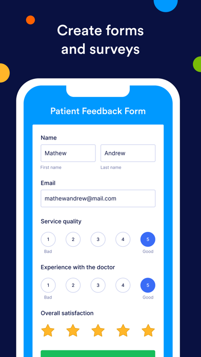 Jotform - Form, Sign & Survey App Store screenshot 2