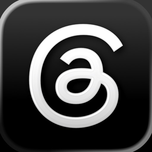 Threads アプリアイコン