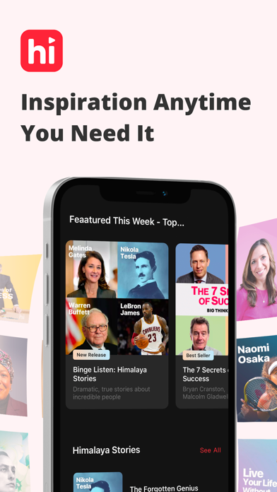Himalaya:Audiobooks & Podcasts App Store screenshot 1