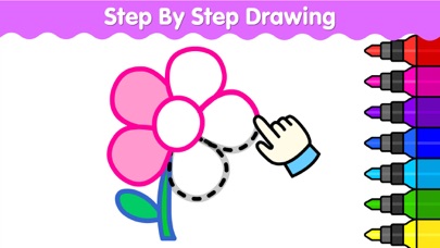 Coloring Games for Kids 2-6! App Store screenshot 2