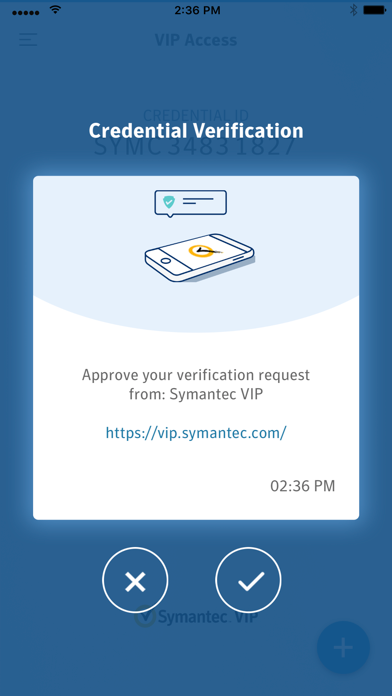 VIP Access for iPhone App Store screenshot 2
