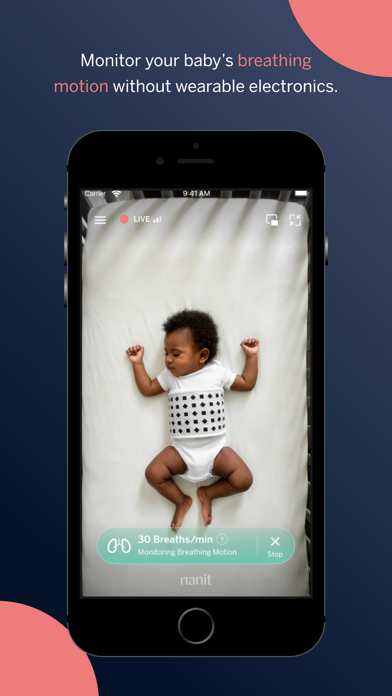 Nanit App Store screenshot 2