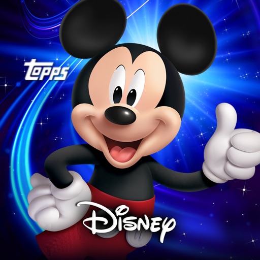 Disney Collect! by Topps® app icon