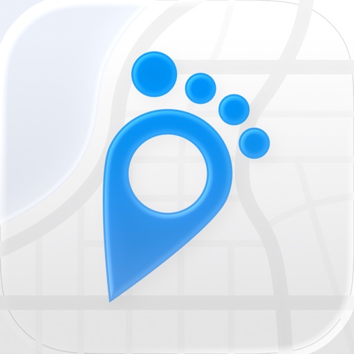 Footpath Route Planner app icon