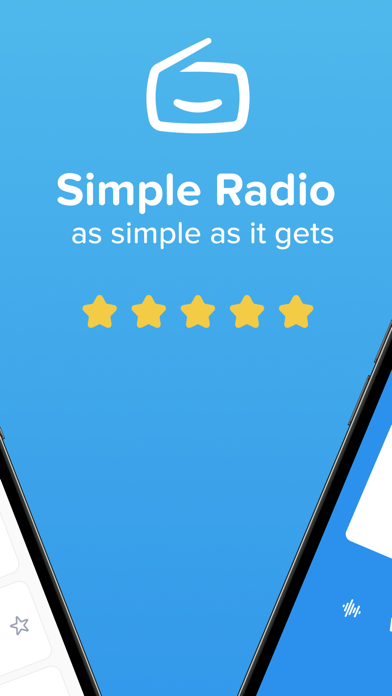 Simple Radio - FM AM Stations App Store screenshot 2