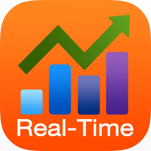Stocks Tracker:Real-time stock app icon