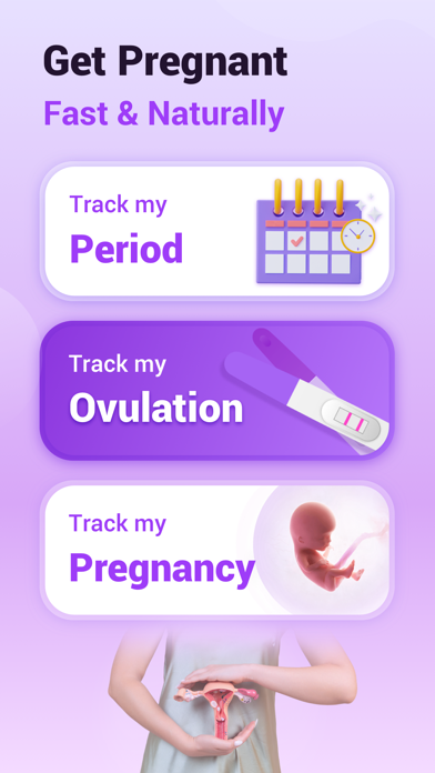Premom-Ovulation Tracker, PCOS App Store screenshot 1