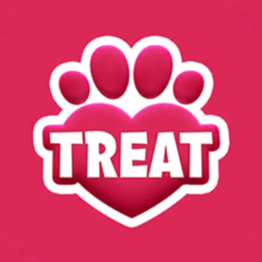 TREAT: Play & impact REAL dogs app icon