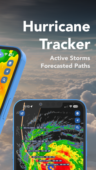 Weather Scope: NOAA Radar Live App Store screenshot 2