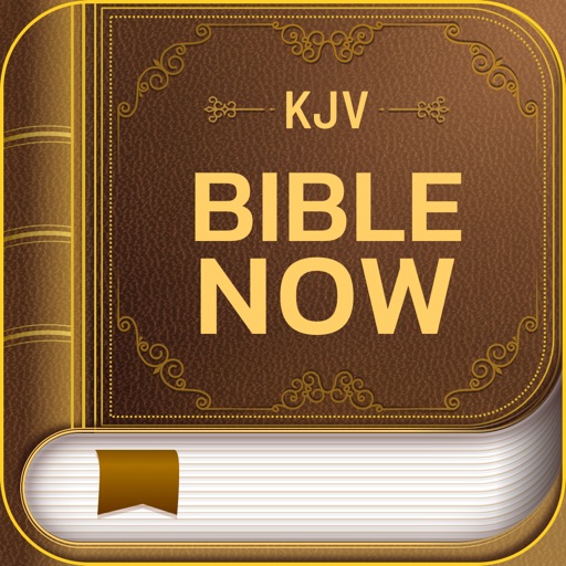 KJV Bible Now: Read & Study app icon