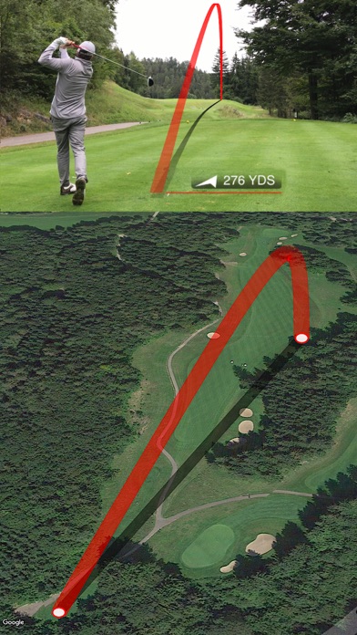 Shot Tracer App Store screenshot 1