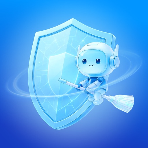 iClean: Phone Security&Cleaner app icon