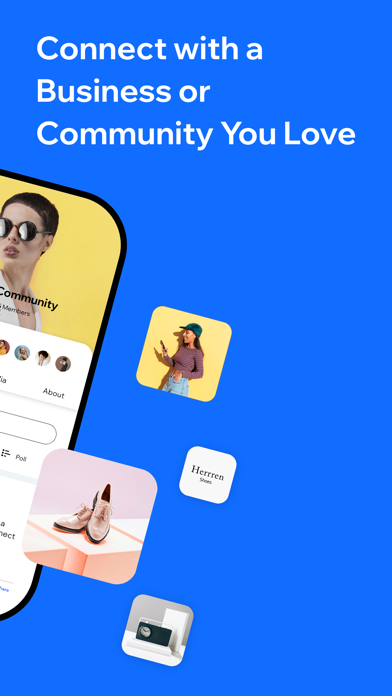Spaces: Follow Businesses App Store screenshot 2