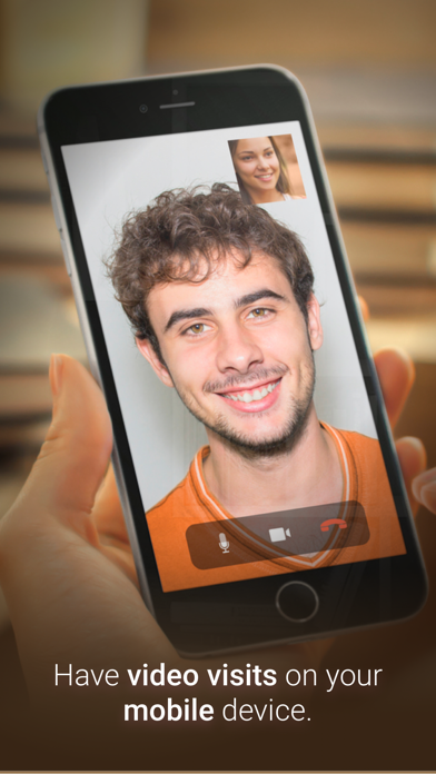 GettingOut Visits App Store screenshot 1