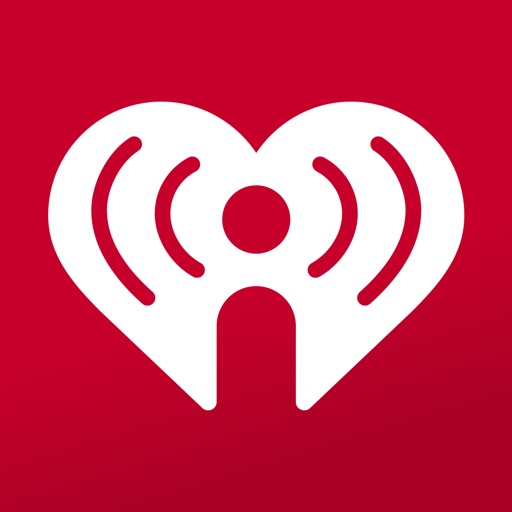 iHeart: Radio, Music, Podcasts app icon