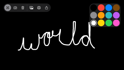 Whiteboard: just draw together App Store screenshot 2
