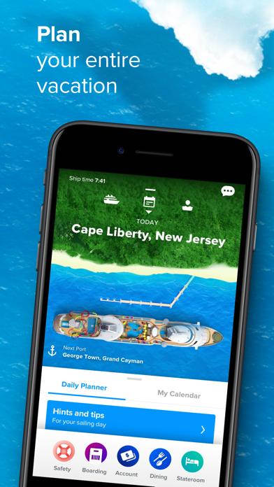 Royal Caribbean International App Store screenshot 1