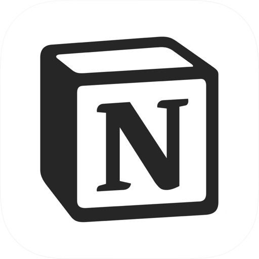 Notion: Notes, Tasks, AI app icon