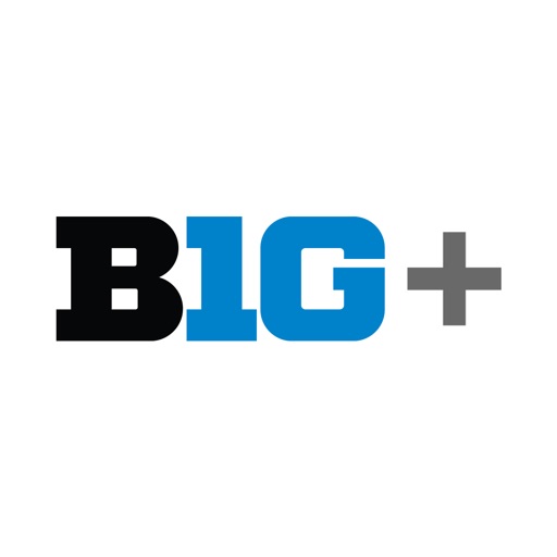 B1G+: Watch College Sports app icon