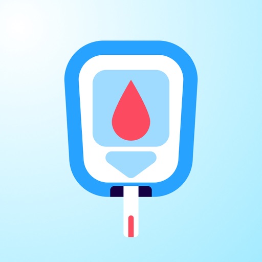 Glucera: Blood Sugar Tracker app icon