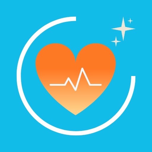 Vezta: BP, Heart Rate Monitor app icon