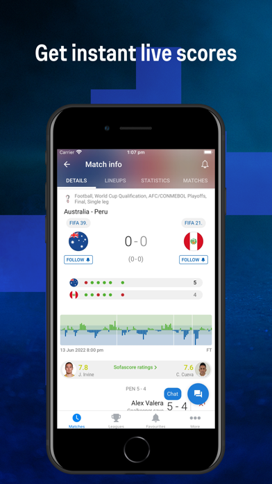 Sofascore: Live Sports Scores App Store screenshot 2