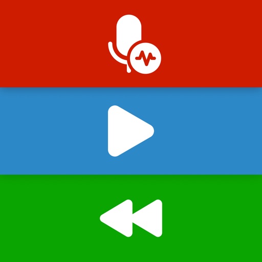 Reverse Audio: Sing Challenge app icon