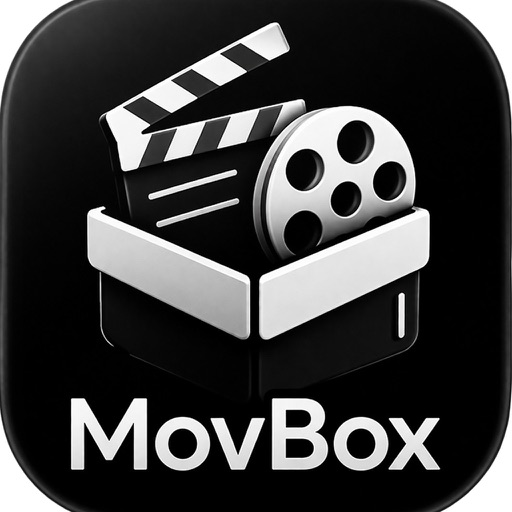 MovBox - Film Collections app icon