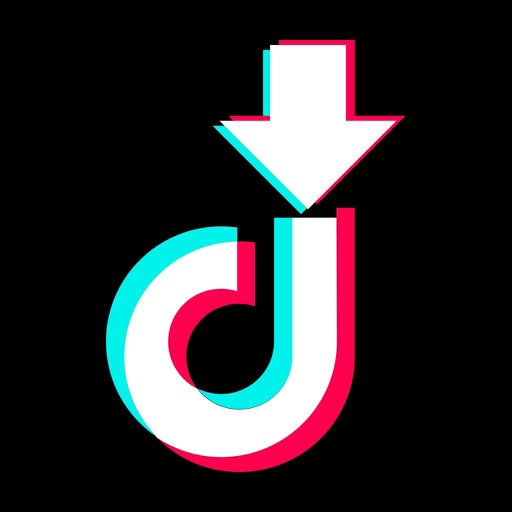 Tik Saver Pro Video Downloader app icon