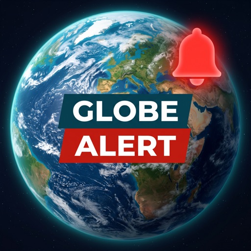 Live World Monitor: GlobeAlert app icon