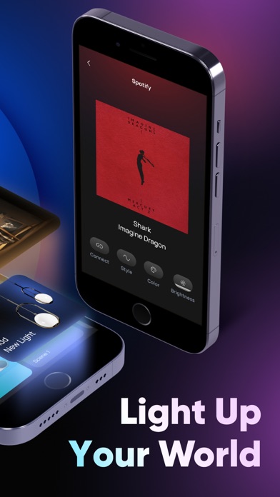 Led Light Controller Home App App Store screenshot 2