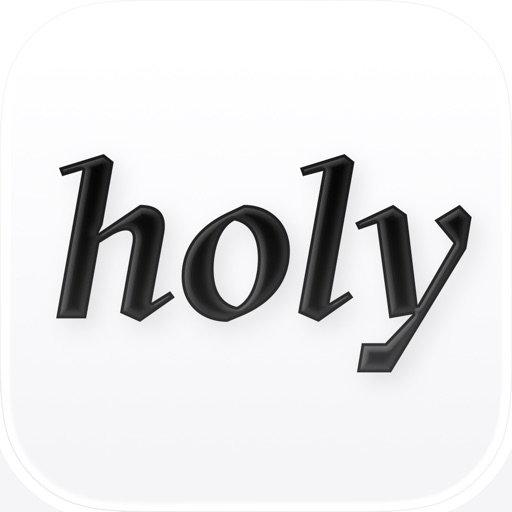 Christian Dating: HOLY app icon