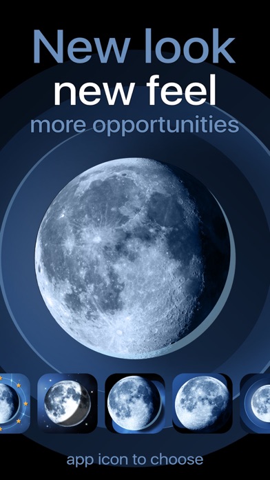 Deluxe Moon Pro • App & Widget App Store screenshot 1