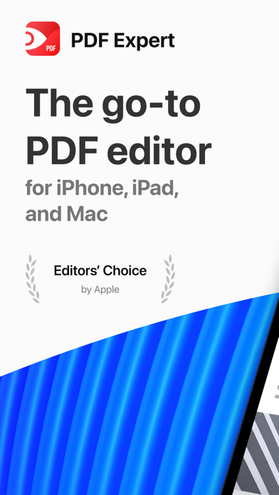 PDF Expert: Editor & Converter App Store screenshot 1
