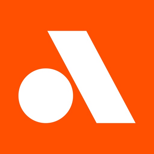 Audacy: Radio & Sports Talk app icon