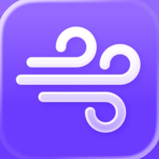 Paku - Air Quality & AQI Map app icon