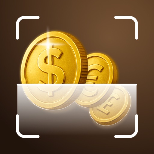 Coin Scanner: ID Value Checker app icon