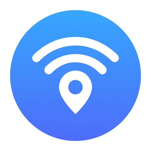 WiFi Map: Free WiFi Near You app icon