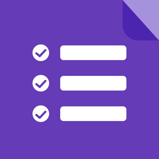Forms for Google Docs app icon