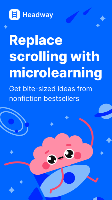 Headway - Daily Micro Learning App Store screenshot 1