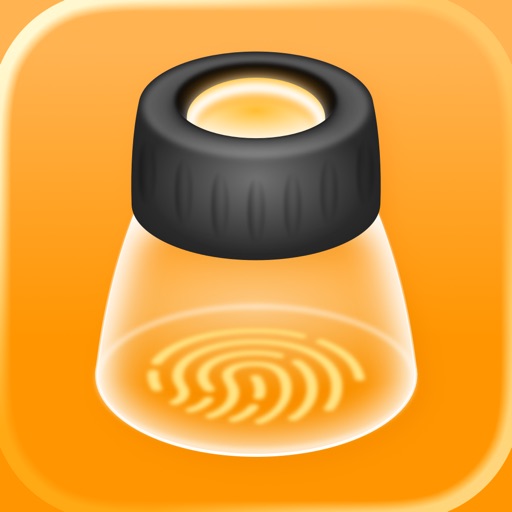 Loupe: What Apps Can See app icon